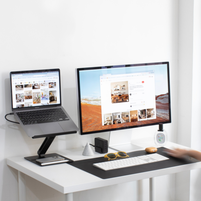 Native Union Desktop Stand soporte escritorio MacBook y iPad